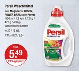 Waschmittel im V-Markt Prospekt Waschmittel von Persil im aktuellen V-Markt Prospekt für 5,49 €