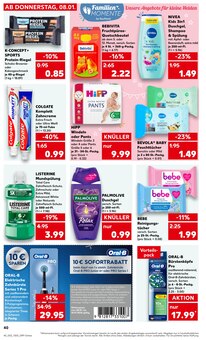 Pampers im Kaufland Prospekt "Aktuelle Angebote" mit 64 Seiten (Gelsenkirchen)