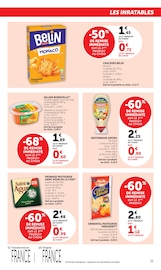 Promos Alimentation dans le catalogue "-60% DE REMISE IMMÉDIATE SUR LE 2ÈME PACK" de Hyper U Alimentation en promo dans le catalogue Hyper U à la page 11