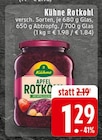 Rotkohl Angebote von Kühne bei EDEKA Münster für 1,29 €