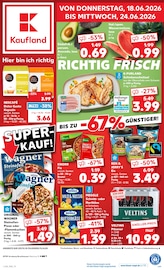 Fast Food im Kaufland Prospekt in Arnsberg Aktueller Kaufland Prospekt mit Fast Food, "Hier bin ich richtig", Seite 1