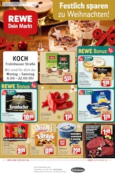REWE Prospekt für Essen mit 29 Seiten Der aktuelle REWE Prospekt "Dein Markt" mit Seiten (Essen)