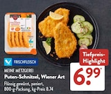 Aktuelles Puten-Schnitzel, Wiener Art Angebot bei ALDI SÜD in Düsseldorf ab 6,99 €