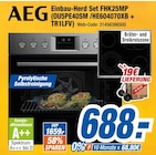 expert Gehlert - Einbau-Herd Set FHK25MP (OU5PE40SM /HE604070XB + TR1LFV) Angebot im Prospekt Einbau-Herd Set FHK25MP (OU5PE40SM /HE604070XB + TR1LFV) bei expert im Gehlert Prospekt für 688,00 €