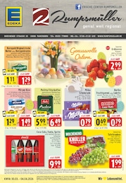 EDEKA Prospekt für Paderborn: "Aktuelle Angebote", 28 Seiten, 30.03.2026 - 04.04.2026