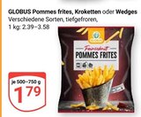 Pommes frites Angebote von GLOBUS bei GLOBUS Saarlouis für 1,79 €