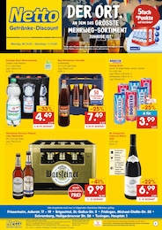 Netto Marken-Discount Prospekt für Schwanau: "DER ORT, AN DEM DU IMMER AUSGEZEICHNETE PREISE FINDEST.", 6 Seiten, 06.10.2025 - 11.10.2025