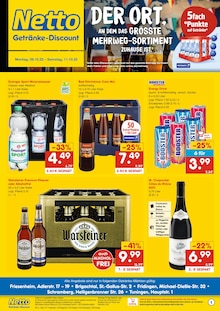 Netto Marken-Discount Prospekt mit 6 Seiten (Lahr (Schwarzwald))