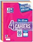 Lot 4 cahiers openflex - OXFORD en promo à 4,90 € chez Intermarché Super Lot 4 cahiers openflex - OXFORD dans le catalogue Intermarché Super