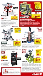 Einhell Angebot im aktuellen toom Baumarkt Prospekt auf Seite 5