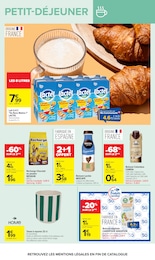 Prix et réduction Nesquik dans le prospectus Carrefour en cours Offre Nesquik dans le catalogue Carrefour du moment à la page 12
