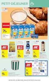 Promotion Produits Laitiers dans le prospectus Carrefour, valable du 16/06/2026 au 29/06/2026 Promo Produits Laitiers dans le catalogue Carrefour du moment à la page 12