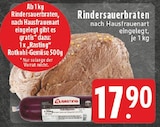 Aktuelle Sauerbraten Angebote bei E center in Koblenz Aktuelles Rindersauerbraten Angebot bei E center in Koblenz ab 17,90 €
