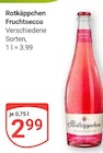 Fruchtsecco Angebote von Rotkäppchen bei GLOBUS Hoyerswerda für 2,99 €