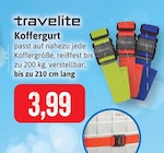 Koffergurt Angebote von travelite bei Kaufhaus Stolz Flensburg für 3,99 €