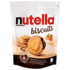 Nutella Biscuits en promo chez Auchan Hypermarché Clichy à 2,95 €