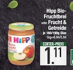 Bio-Fruchtbrei von Hipp im aktuellen EDEKA Prospekt für 1,11 €