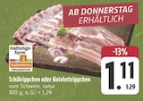 Aktuelles Schälrippchen Angebot bei E center in Jena ab 1,11 €