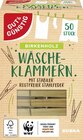 Holz-Wäscheklammern Angebote von GUT&GÜNSTIG bei E center Rastatt für 3,99 €