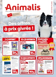 Prospectus Animalis, "Des offres à prix givrés !" à Lezennes et alentours, 12 pages, 03/02/2025 - 23/02/2025 Catalogue Animalis "Des offres à prix givrés !" à Lezennes et alentours, 12 pages, 03/02/2025 - 23/02/2025
