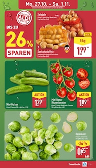 ALDI Nord Prospekt der aktuellen Woche, gĂĽltig von 27.10.2025 bis 01.11.2025 Aktueller ALDI Nord Prospekt "Aktuelle Angebote" mit 46 Seiten