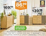 Kommodenserie »Medan« Angebot im Segmüller Prospekt Kommodenserie »Medan« im Segmüller Prospekt zum Preis von 86,99 €