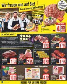 Fleisch im EDEKA Prospekt "Aktuelle Angebote" mit 16 Seiten (Berlin)
