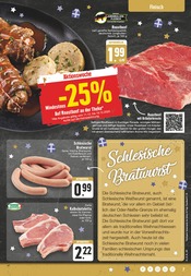 Fleisch im EDEKA Prospekt in Dinslaken Aktueller EDEKA Prospekt mit Fleisch, "Aktuelle Angebote", Seite 7