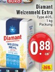 Weizenmehl Extra im Angebot bei EDEKA in Koblenz Weizenmehl Extra Angebote von Diamant bei EDEKA Koblenz für 0,88 €