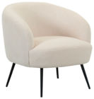FAUTEUIL FIXE LOMOCO BOUCL - Conforama FAUTEUIL FIXE LOMOCO BOUCL à 149,99 € dans le catalogue Conforama