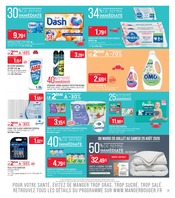 Promos Lessive dans le catalogue "LES BONS PLANS de l'été" de Supermarchés Match Lessive en promo dans le catalogue Supermarchés Match à la page 19