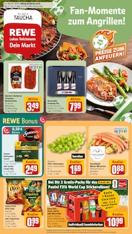 REWE Prospekt Dein Markt mit 32 Seiten