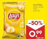 Aktuelles Chips Angebot bei Netto Marken-Discount in Ulm ab 0,99 €
