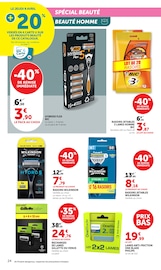 Promos Philips dans le catalogue "LES PRIX BAS de la beauté" de Hyper U Philips en promo dans le catalogue Hyper U à la page 24