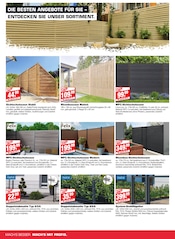 Aktueller bauSpezi Prospekt mit Zaun Sichtschutz, "ENTDECKEN SIE UNSERE FRÜHLINGSANGEBOTE!", Seite 8