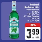 Likör Angebote von Nordbrand Nordhausen bei EDEKA Weimar für 3,99 €