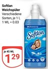 Aktuelles Weichspüler Angebot bei GLOBUS in Offenbach (Main) ab 1,29 €