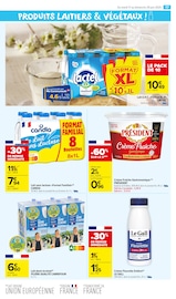 Lait Demi-Écrémé Angebote im Prospekt "PRODUITS LAITIERS & VÉGÉTAUX !" von Carrefour Market Lait Demi-Écrémé Angebote im Prospekt "PRODUITS LAITIERS & VÉGÉTAUX !" von Carrefour Market auf Seite 19