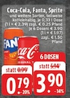 Aktuelles Coca-Cola Angebot bei E center in Nettetal ab 0,79 €