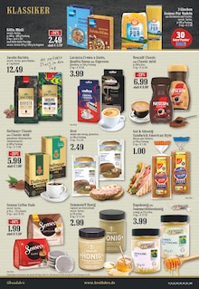 Lavazza im aktuellen EDEKA Prospekt (Bergisch Gladbach) Lavazza im EDEKA Prospekt "Aktuelle Angebote" mit 16 Seiten (Bergisch Gladbach)