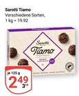 Tiamo im Angebot bei GLOBUS in Altenburg Tiamo Angebote von Sarotti bei GLOBUS Altenburg für 2,49 €