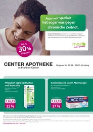mea - meine apotheke Prospekt für Nürnberg mit 4 Seiten mea - meine apotheke Prospekt für Nürnberg: "Unsere Januar-Angebote", 4 Seiten, 01.01.2025 - 31.01.2025
