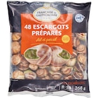 Escargots préparés surgelés - FRANÇAISE DE GASTRONOMIE dans le catalogue Carrefour