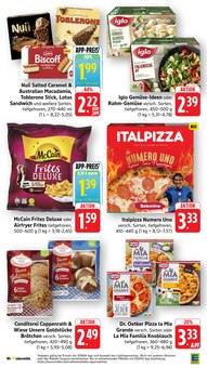 Pizza im EDEKA Prospekt "Aktuelle Angebote" mit 50 Seiten (Ulm)