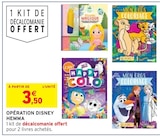 Opération Disney - Hemma en promo chez Intermarché Nîmes à 3,50 €