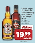 12 Y Blended Scotch Whisky Angebote von Chivas Regal bei famila Nordwest Oldenburg für 19,99 €
