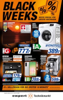 expert Prospekt Top Angebote mit 9 Seiten