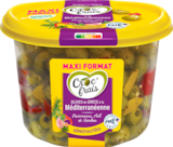 OLIVES DÉNOYAUTÉES À LA MÉDITERRANÉENNE CROC'FRAIS - CROC'FRAIS en promo chez Auchan Hypermarché OLIVES DÉNOYAUTÉES À LA MÉDITERRANÉENNE CROC'FRAIS - CROC'FRAIS dans le catalogue Auchan Hypermarché