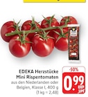 EDEKA - Mini Rispentomaten Angebot im Prospekt Mini Rispentomaten bei EDEKA im Prospekt "" für 0,99 €