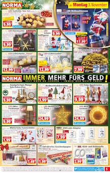 Feuerwerk im aktuellen Norma Prospekt (Hilden) Feuerwerk im Norma Prospekt "Mehr fürs Geld" mit 20 Seiten (Hilden)